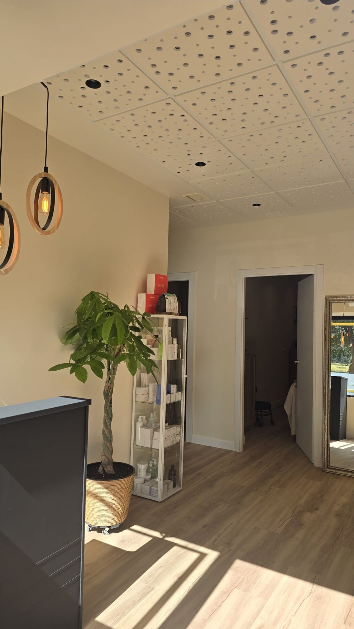 Interior del centro Beauty G
