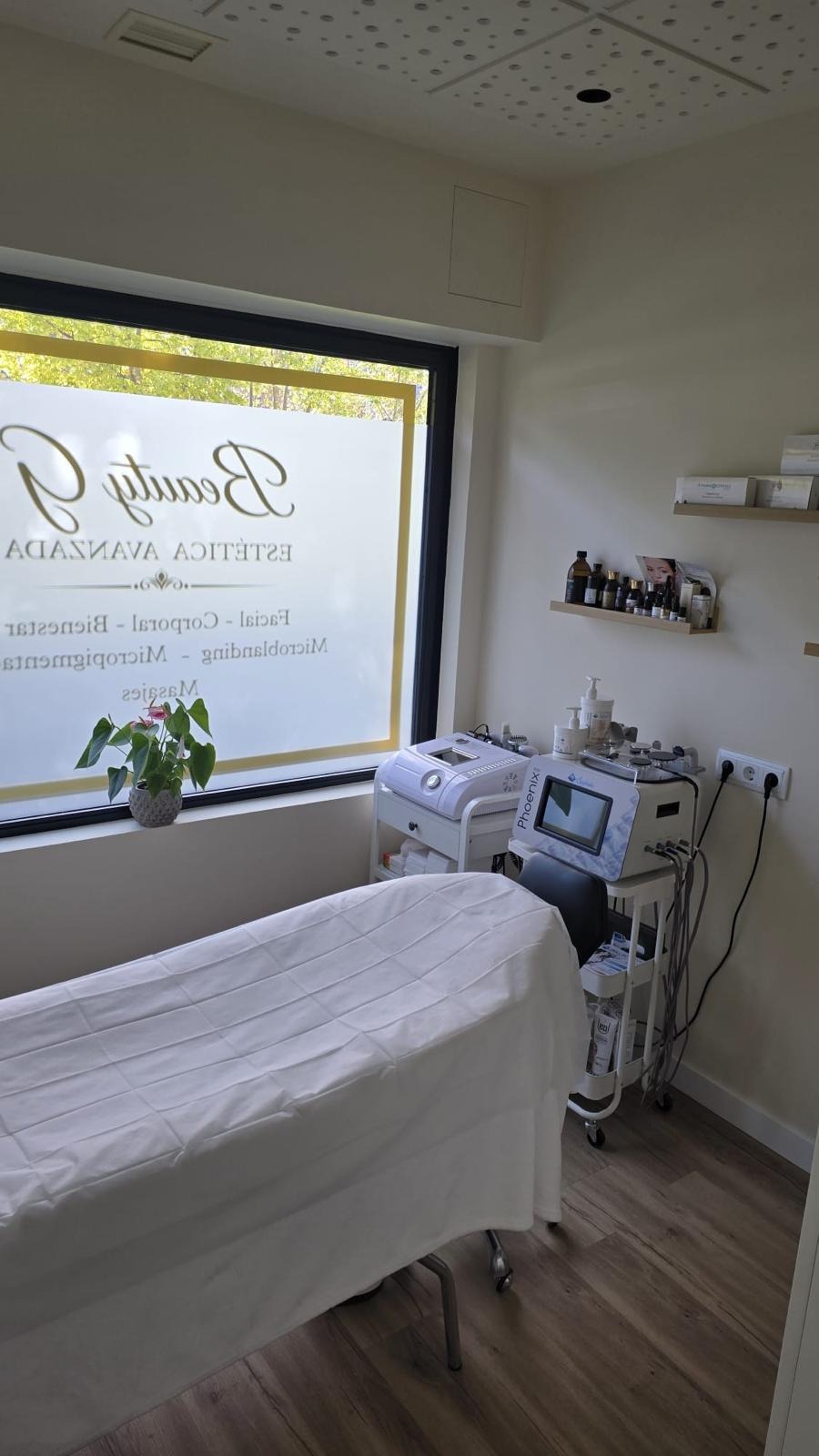 Cabina de tratamientos de Beauty G